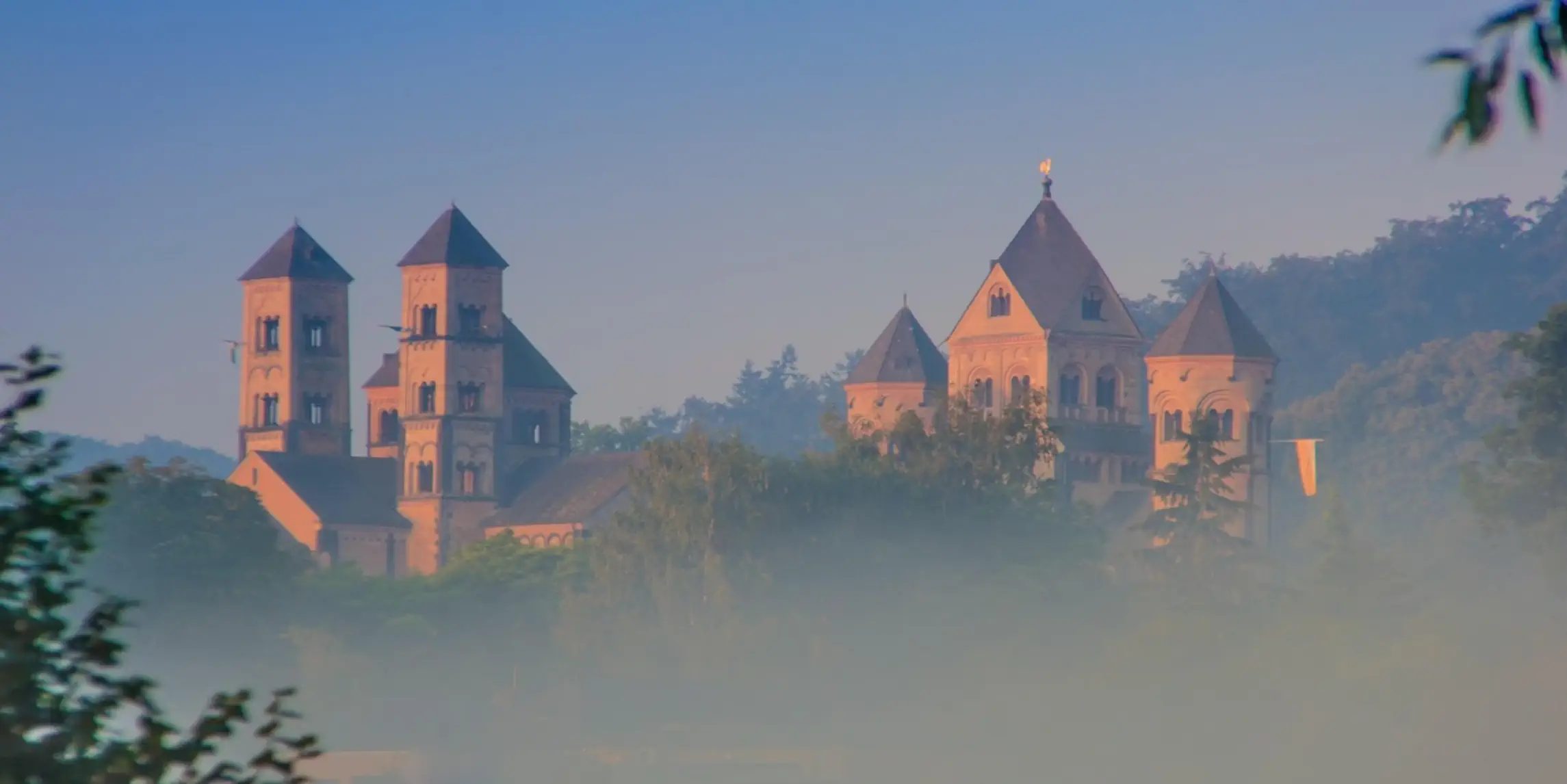 Ausflug zur Abtei Maria Laach
